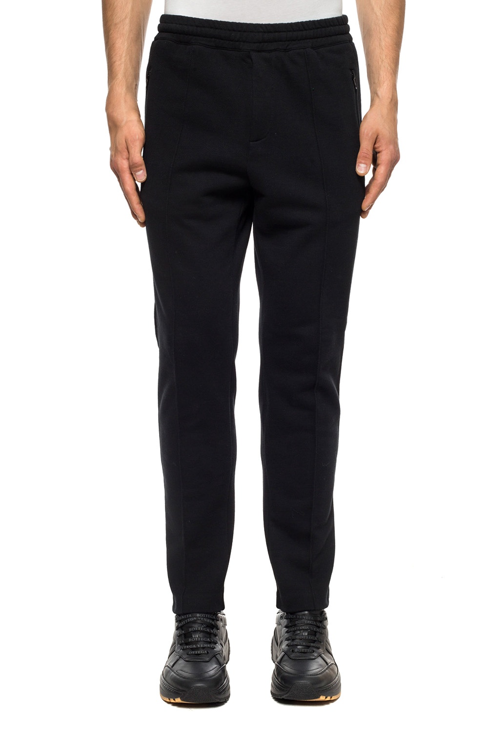 Tapered store leg sweatpants